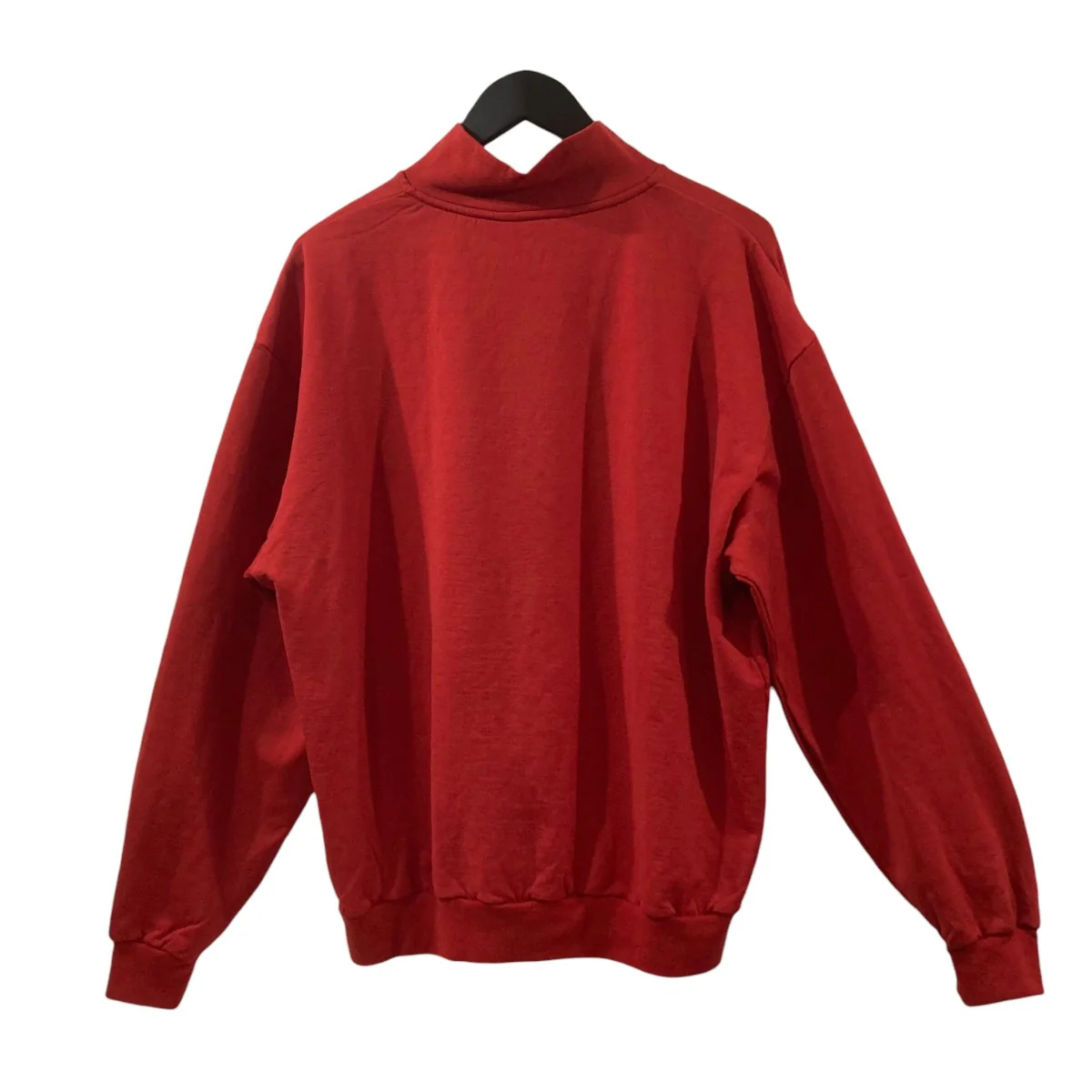 LIGHT WOOL SWEAT HALF ZIP P OハーフジップスウェットA25AP01WU - Image 2