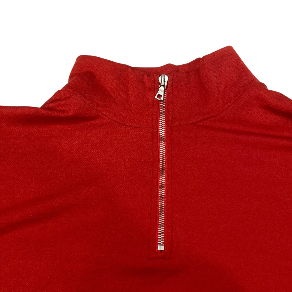 LIGHT WOOL SWEAT HALF ZIP P OハーフジップスウェットA25AP01WU - Image 3