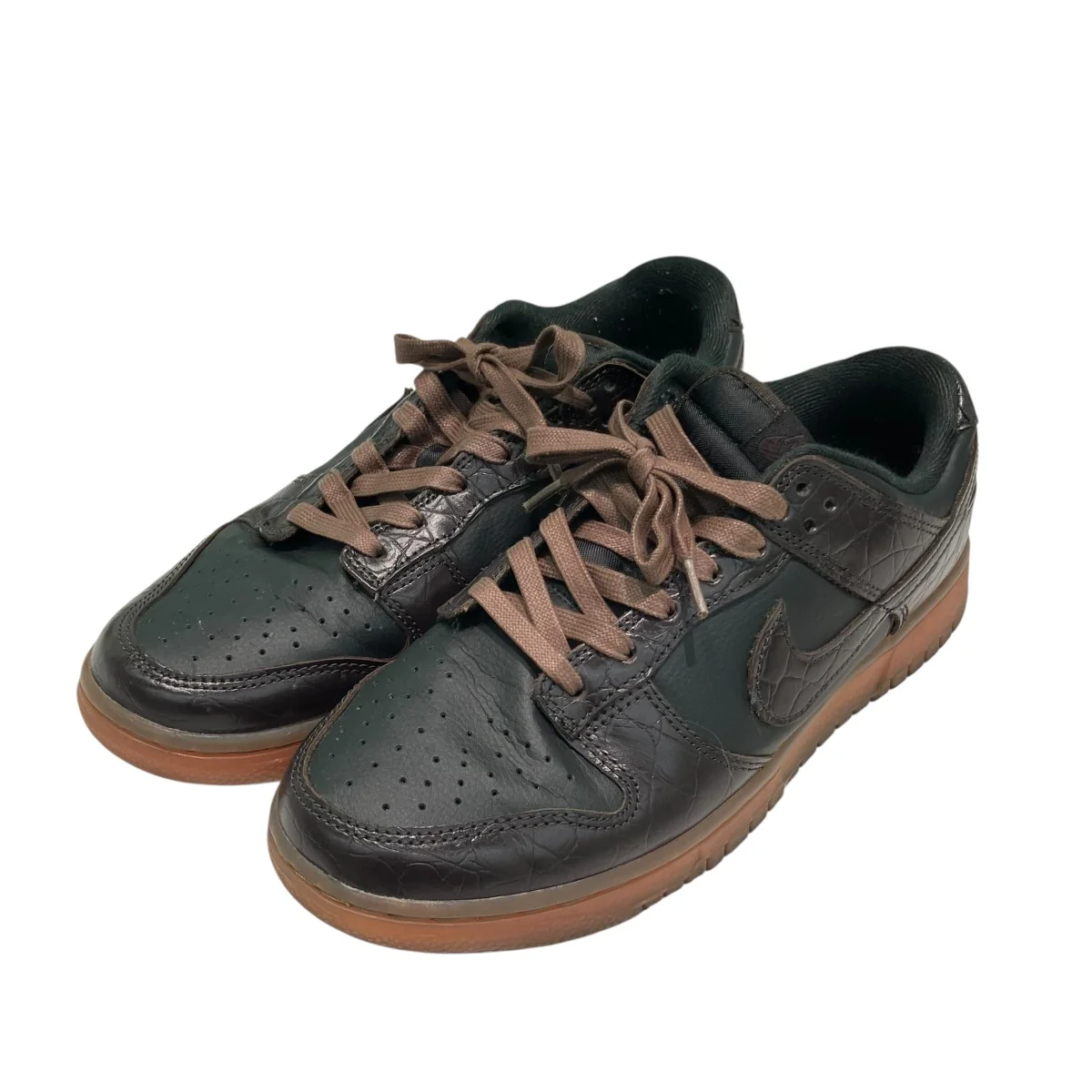 Dunk Low Velvet Brown and BlackローカットスニーカーDV1024-010
