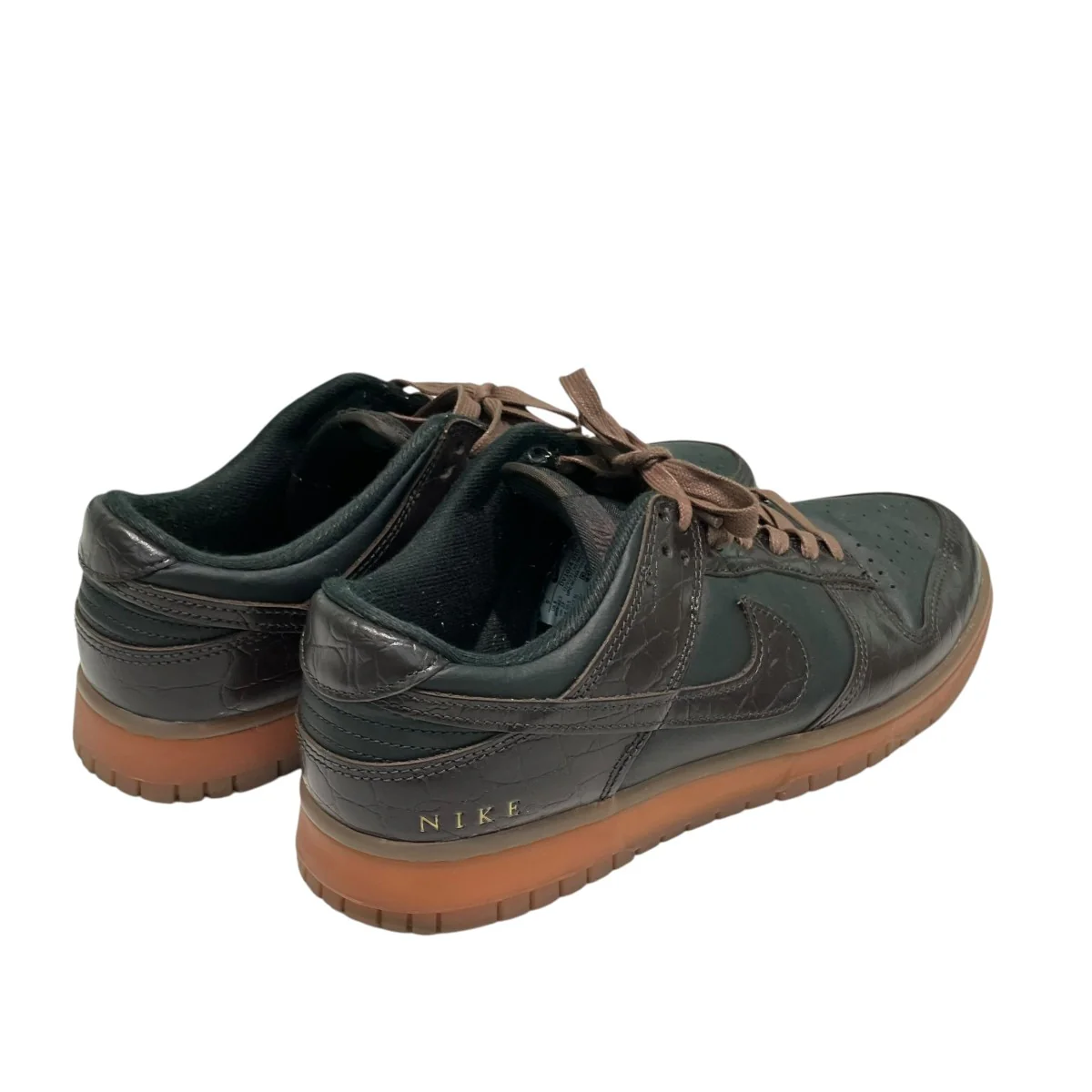 Dunk Low Velvet Brown and BlackローカットスニーカーDV1024-010 - Image 2