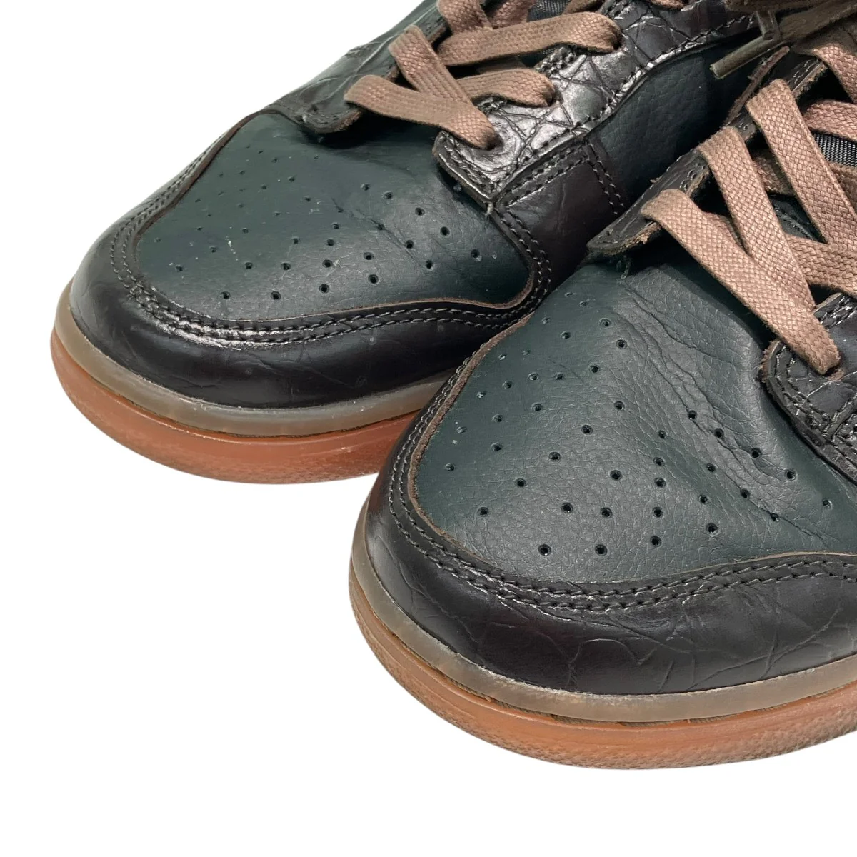 Dunk Low Velvet Brown and BlackローカットスニーカーDV1024-010 - Image 5