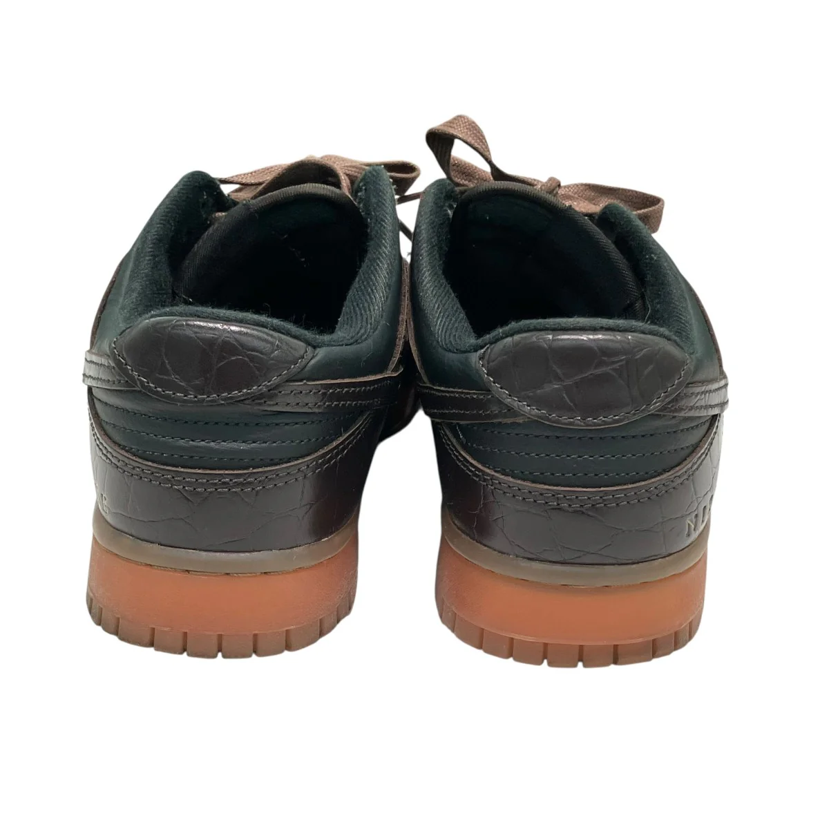 Dunk Low Velvet Brown and BlackローカットスニーカーDV1024-010 - Image 6