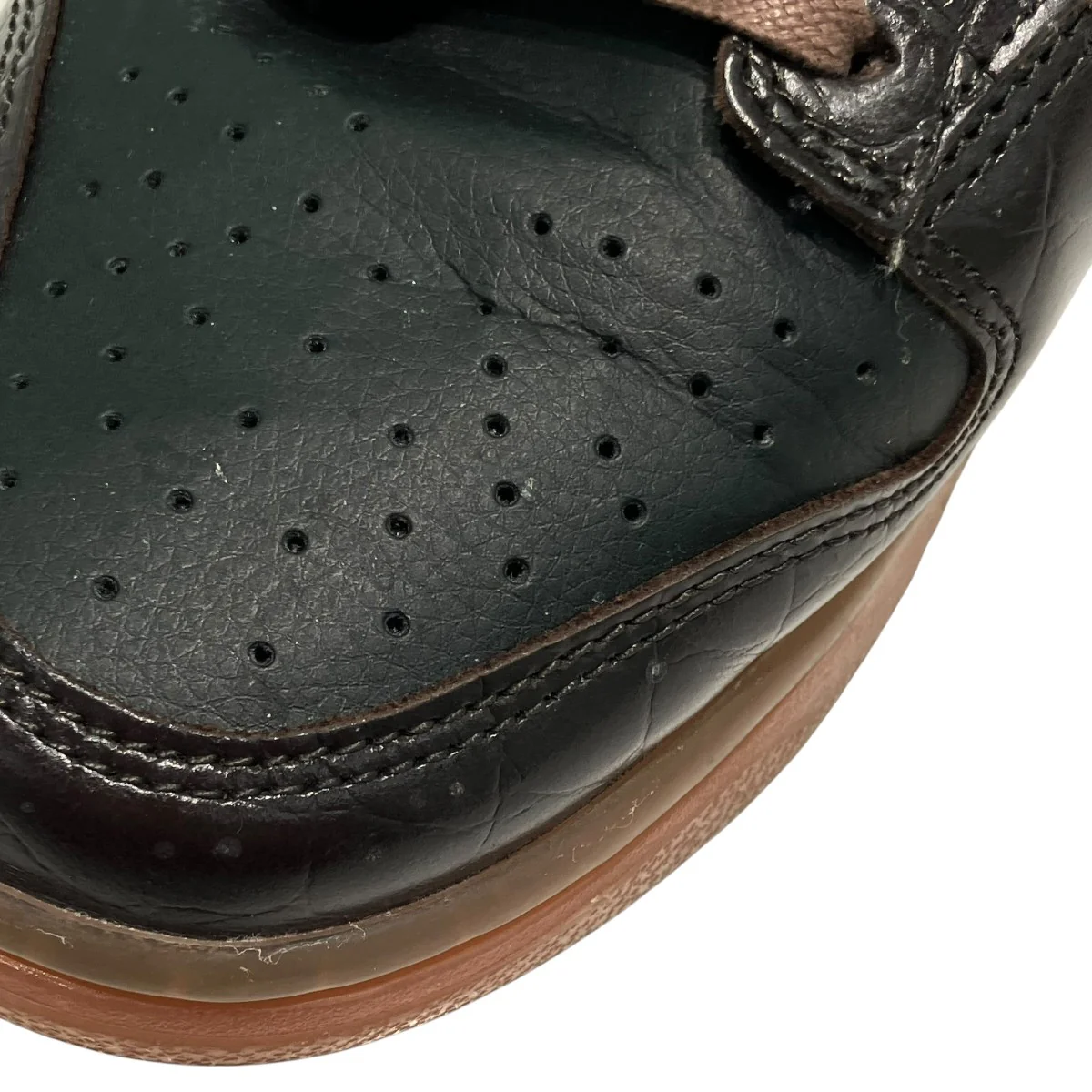 Dunk Low Velvet Brown and BlackローカットスニーカーDV1024-010 - Image 9