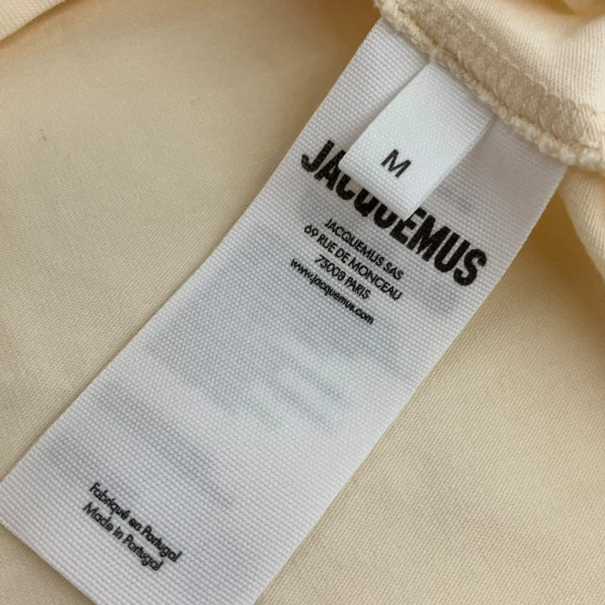 LE TSHIRT GROS GRAIN半袖Tシャツ24TJS133-2031-130 - Image 5