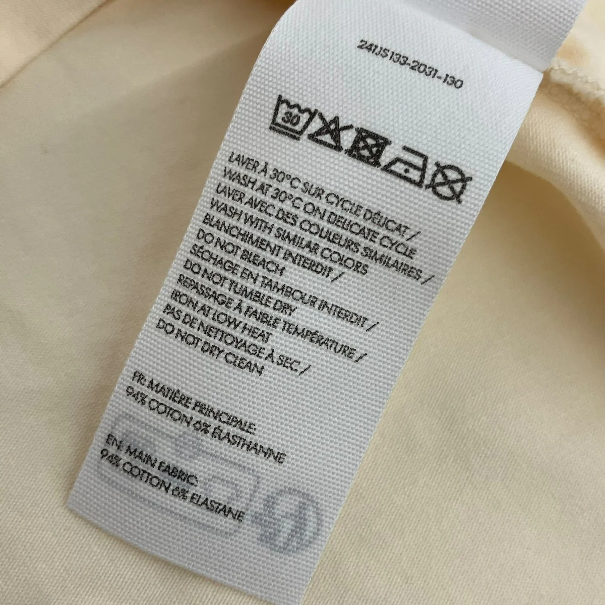 LE TSHIRT GROS GRAIN半袖Tシャツ24TJS133-2031-130 - Image 6