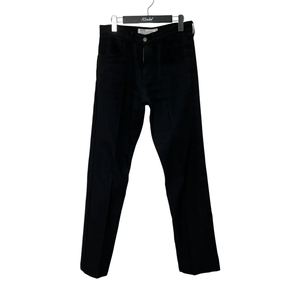 21SSSlim Flasher Pressed Pantsストレートデニムパンツ21SS B-9