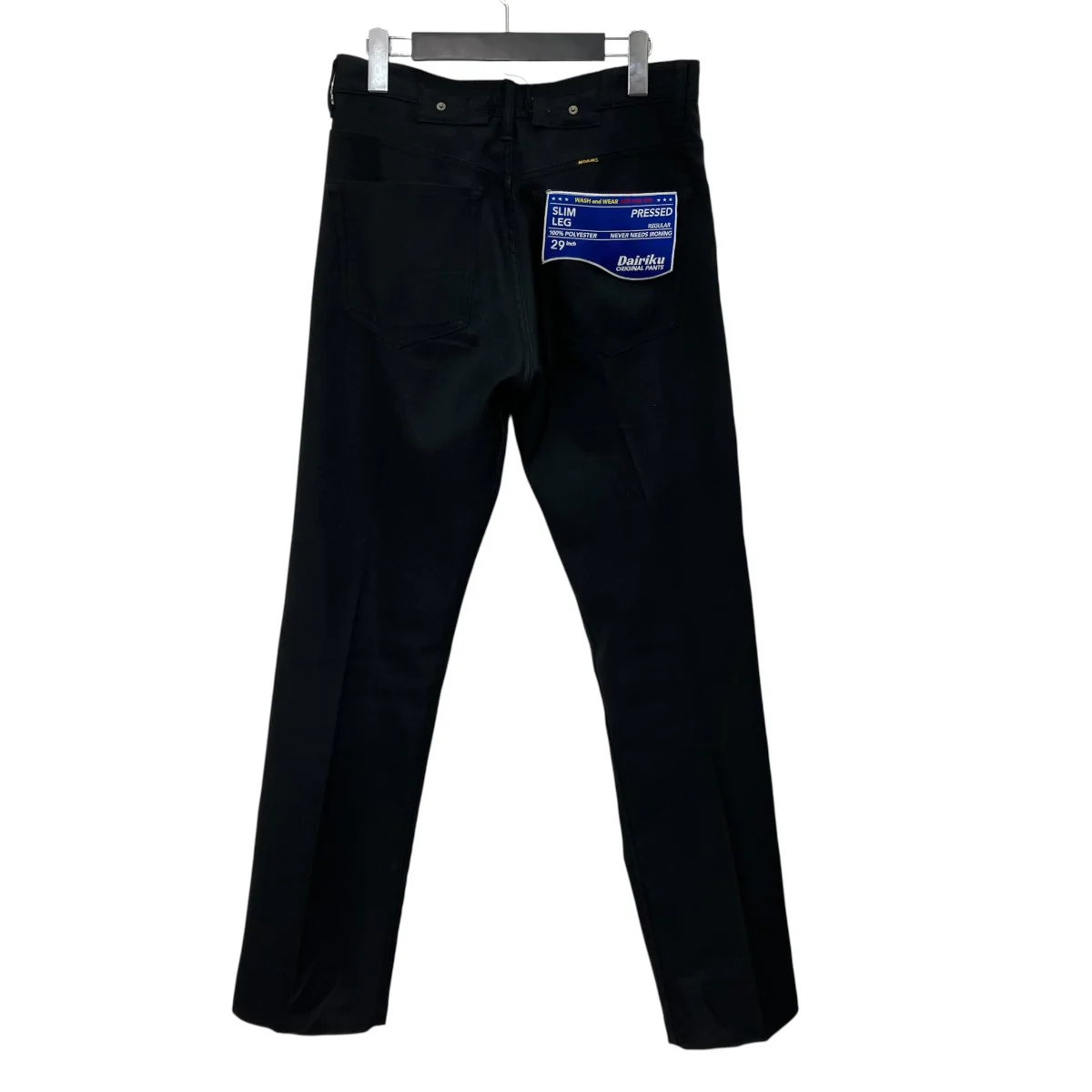 21SSSlim Flasher Pressed Pantsストレートデニムパンツ21SS B-9 - Image 2