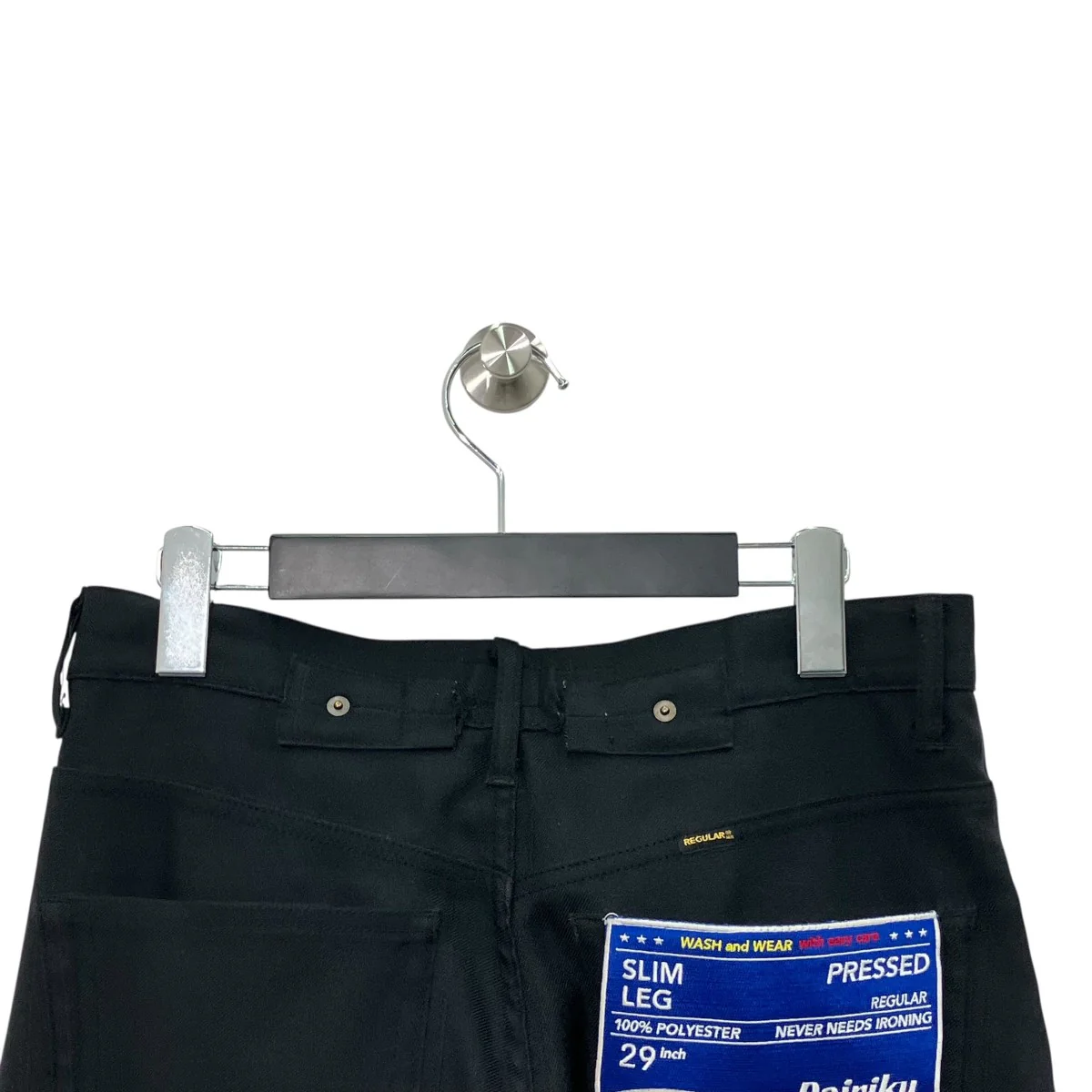 21SSSlim Flasher Pressed Pantsストレートデニムパンツ21SS B-9 - Image 5