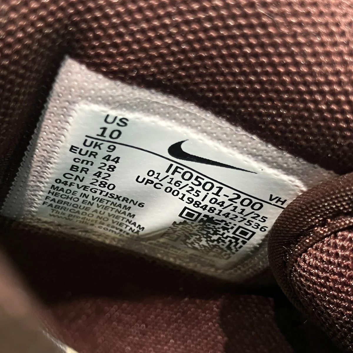 AIR TRAINER 1 QSスニーカーIF0501-200 - Image 7