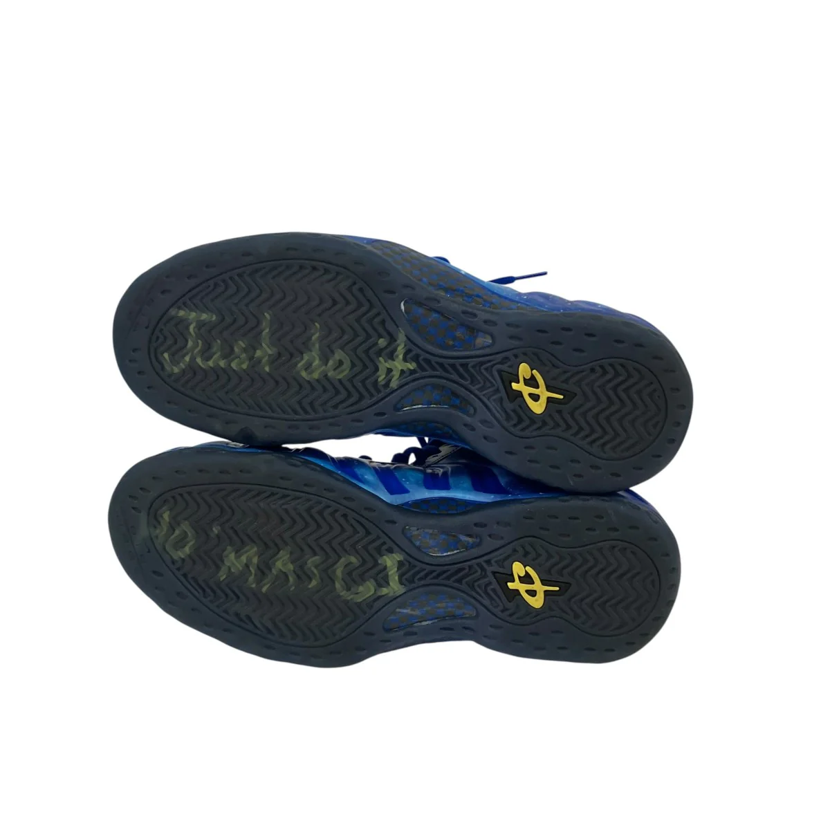 AIR FOAMPOSITE ONE DB18ハイカットスニーカーFD9714-400 - Image 3