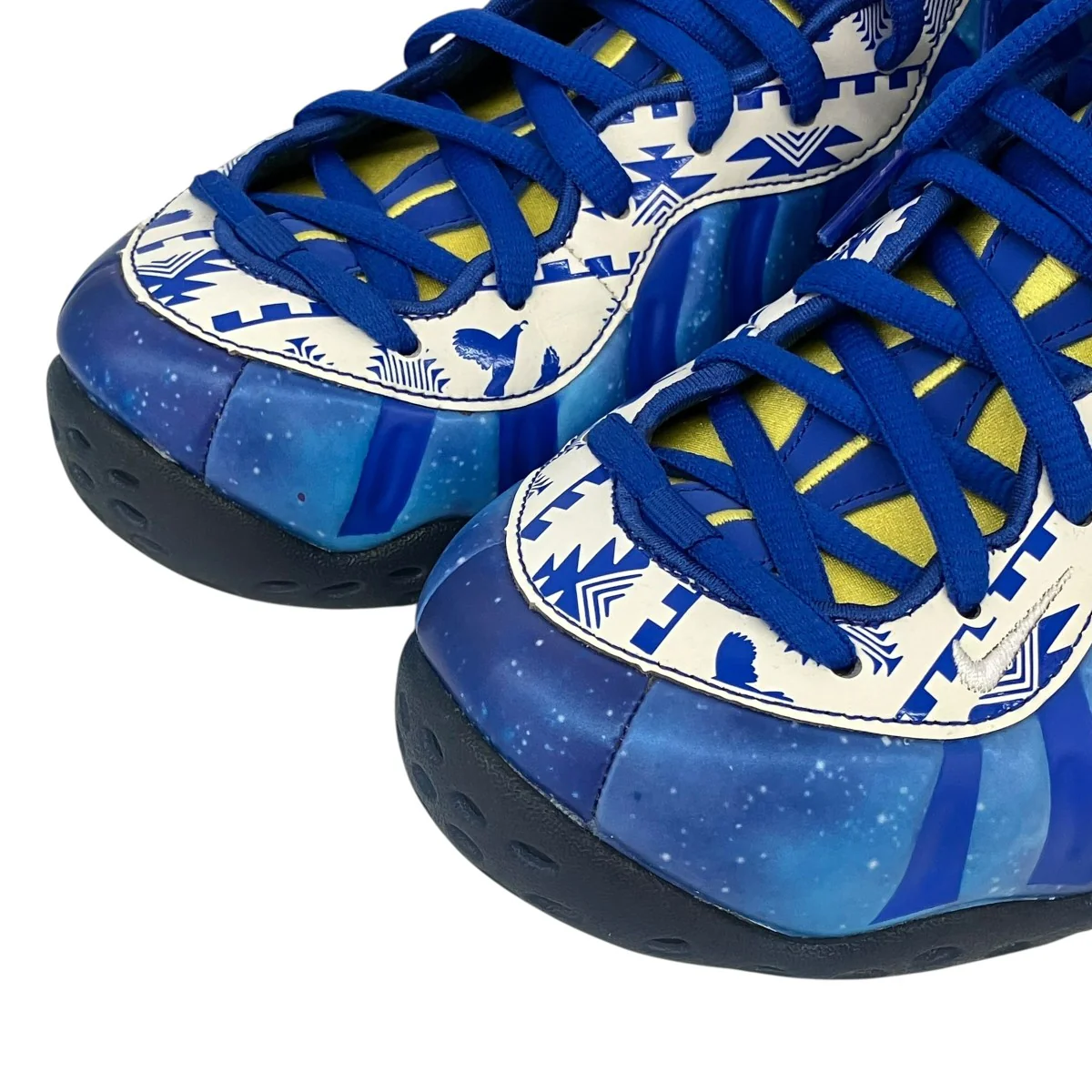 AIR FOAMPOSITE ONE DB18ハイカットスニーカーFD9714-400 - Image 4
