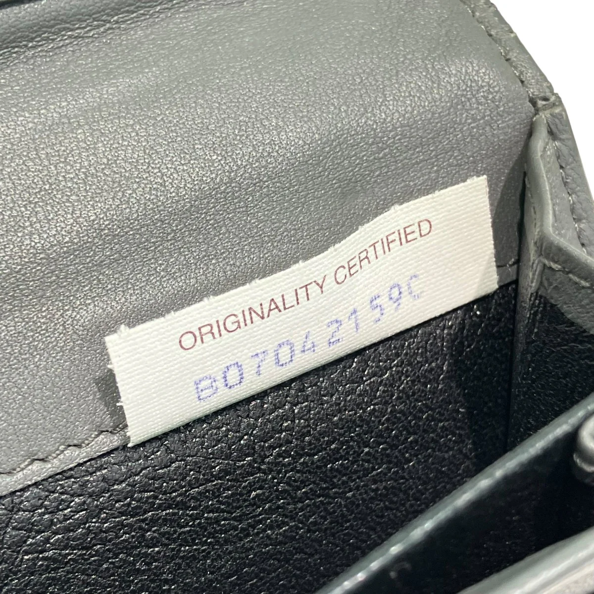 イントレチャート長財布 - Image 10