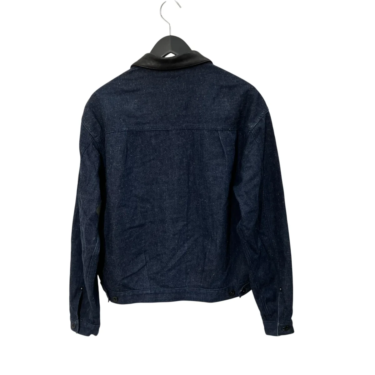DENIM LEATHER COMBI G-JACKET BULKYデニムジャケット782-4152004 - Image 2
