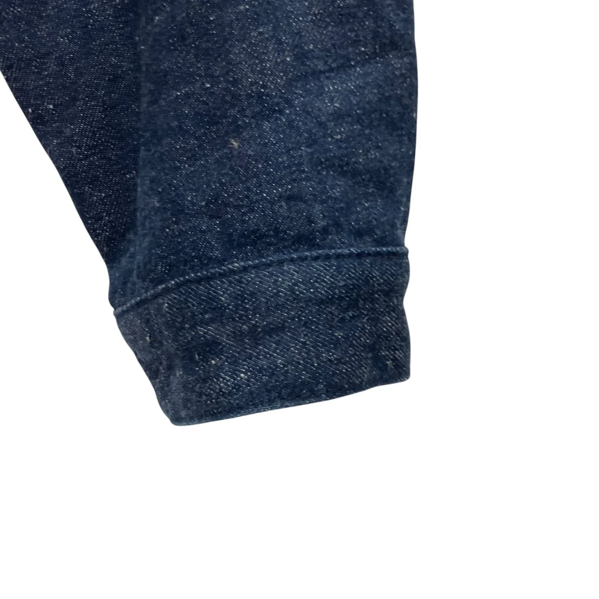 DENIM LEATHER COMBI G-JACKET BULKYデニムジャケット782-4152004 - Image 4