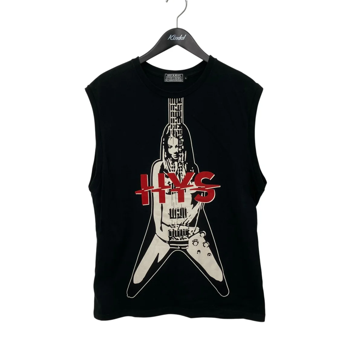 FLYING VノースリーブTシャツ02251CR01