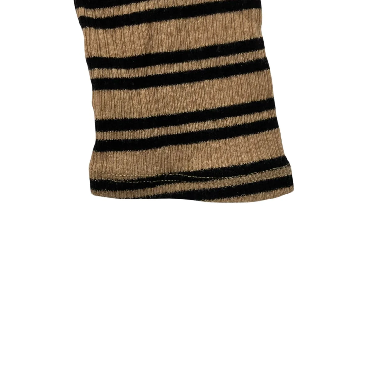 LAYERED SHOULDER CUT TOPSボーダー長袖カットソー19105-1362 - Image 4