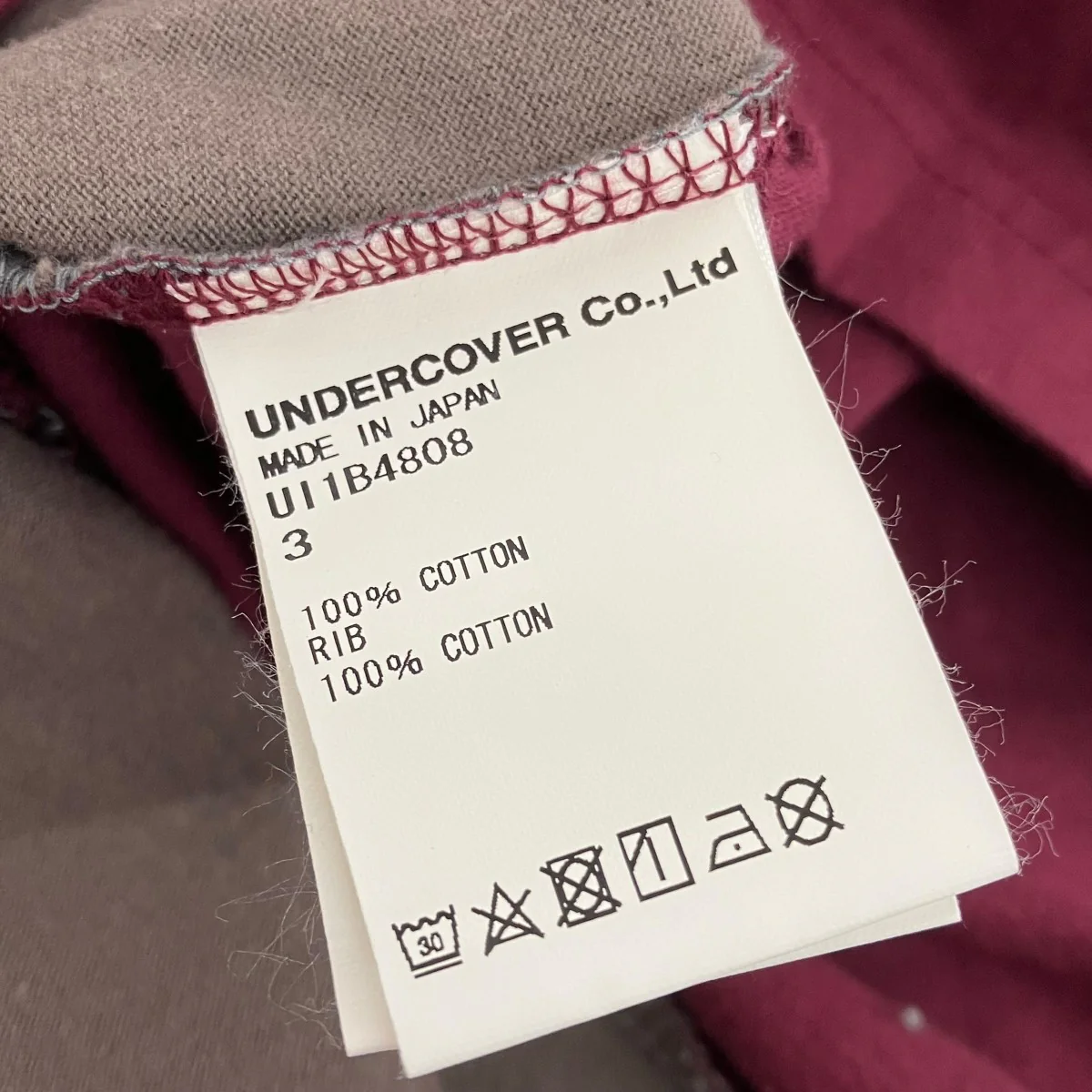 半袖TシャツUI1B4808 - Image 5
