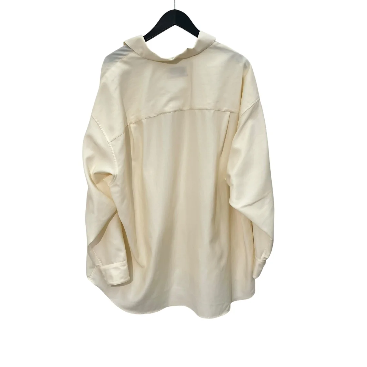 24SSWool Cupro Skipper Shirt長袖カットソーGU241-50075 - Image 2