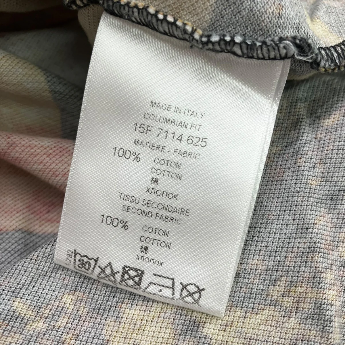 半袖ポロシャツ15F 7114 625 - Image 5
