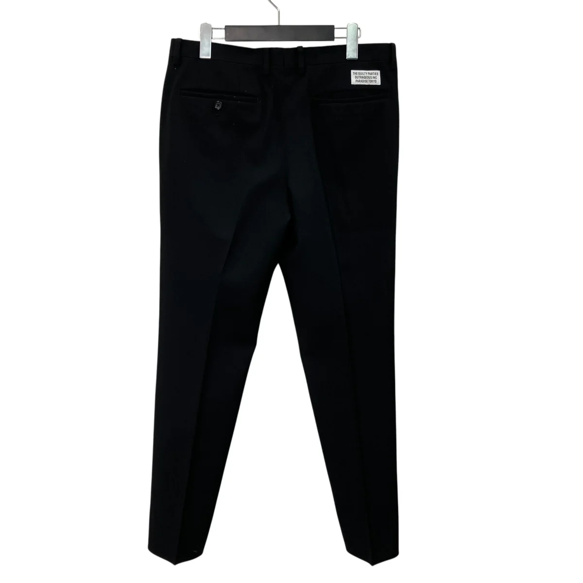 REGULAR FIT WOOL TROUSERSスラックスパンツGP-102-BLANKLINE-JOHNNY-A- - Image 2