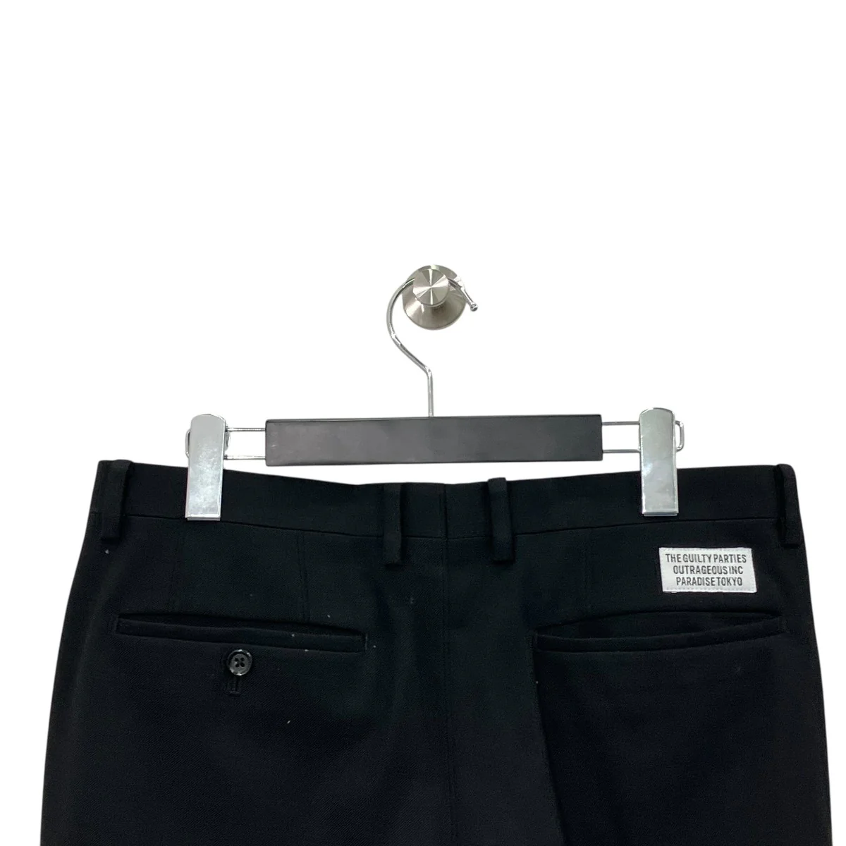 REGULAR FIT WOOL TROUSERSスラックスパンツGP-102-BLANKLINE-JOHNNY-A- - Image 5