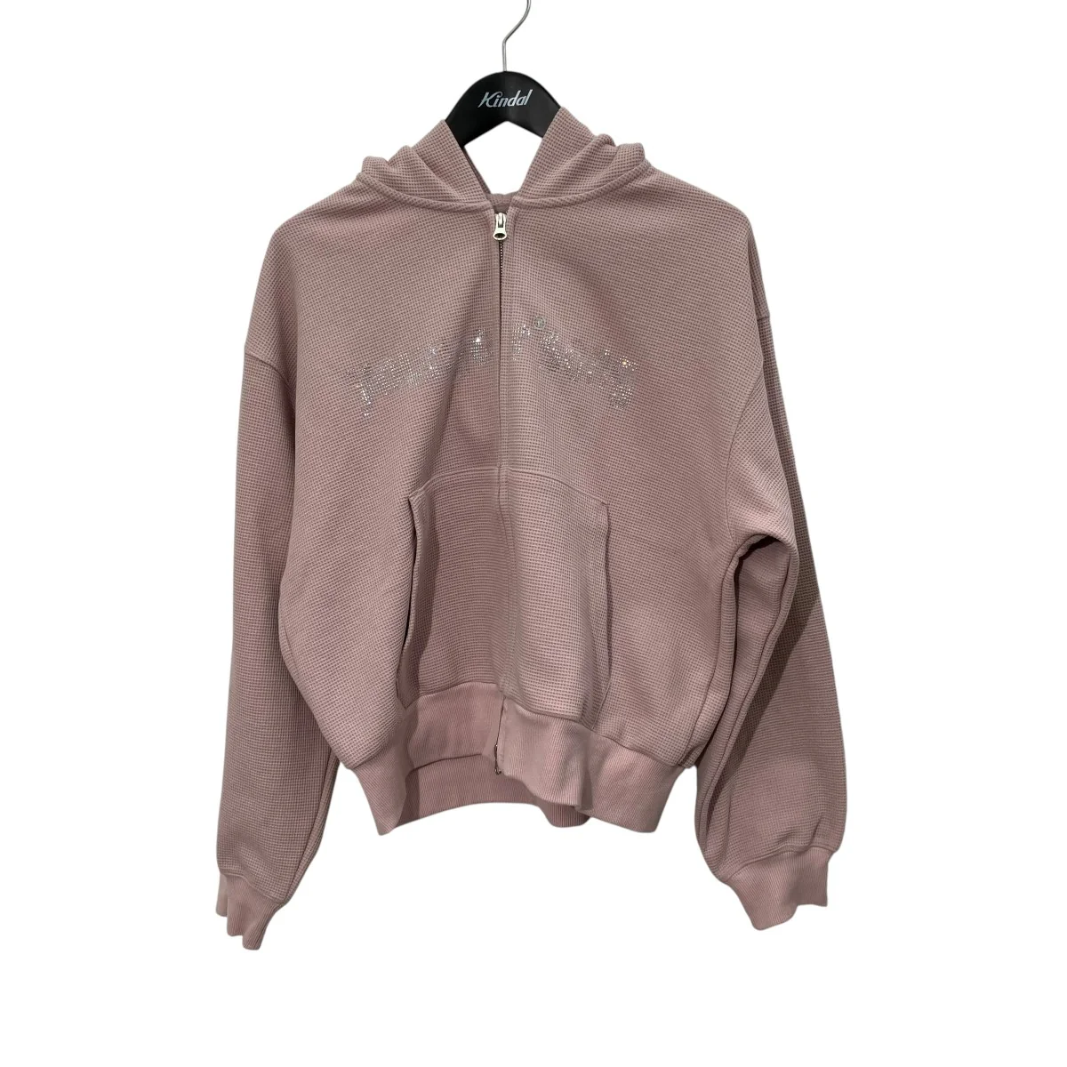SC logo thermal zip hoodieサーマルジップパーカー
