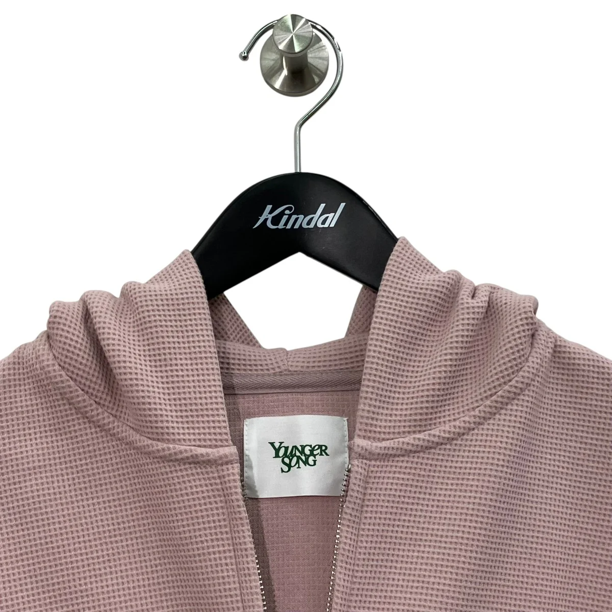 SC logo thermal zip hoodieサーマルジップパーカー - Image 3
