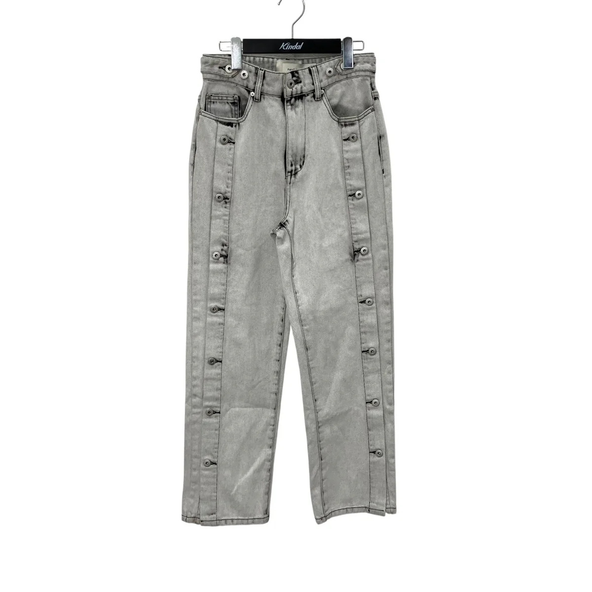 SIDE RELEASE DENIM PANTSデニムパンツFUS15TR08