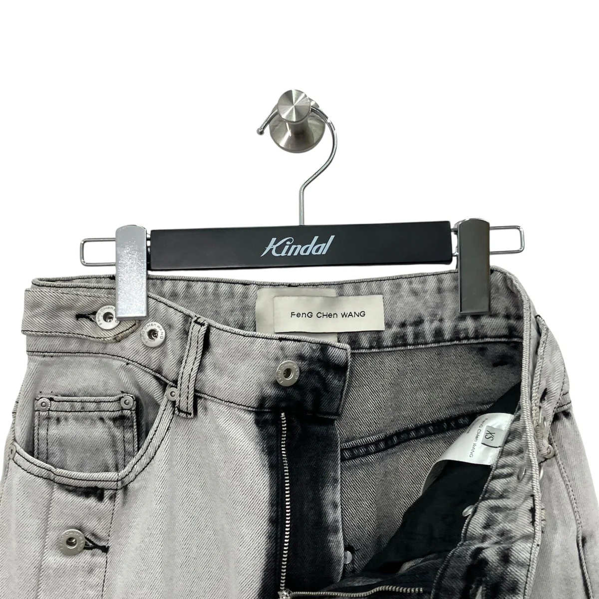 SIDE RELEASE DENIM PANTSデニムパンツFUS15TR08 - Image 3