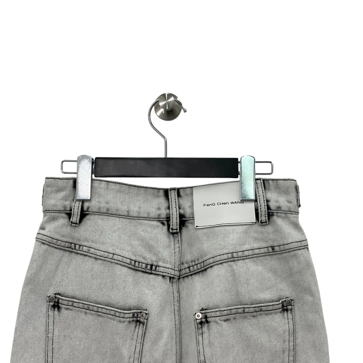 SIDE RELEASE DENIM PANTSデニムパンツFUS15TR08 - Image 5