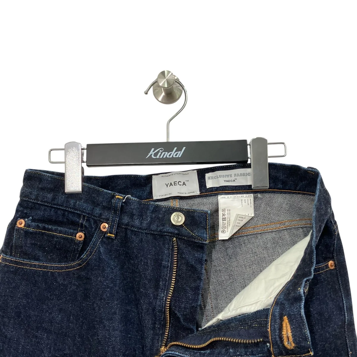 WIDE STRAIGHT DENIMデニムパンツ11-14W - Image 3