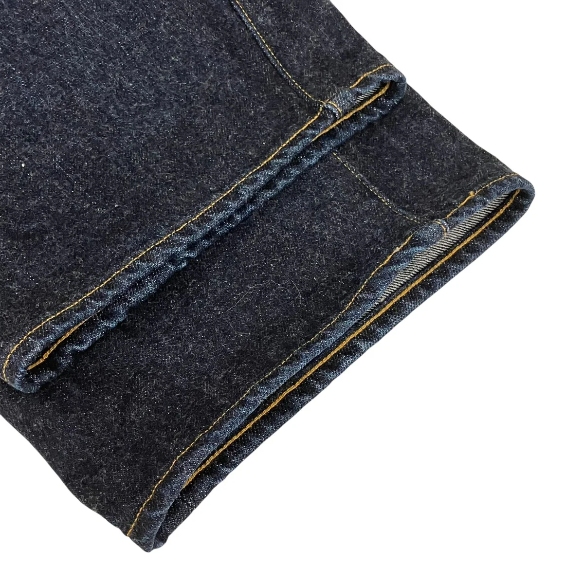 WIDE STRAIGHT DENIMデニムパンツ11-14W - Image 4