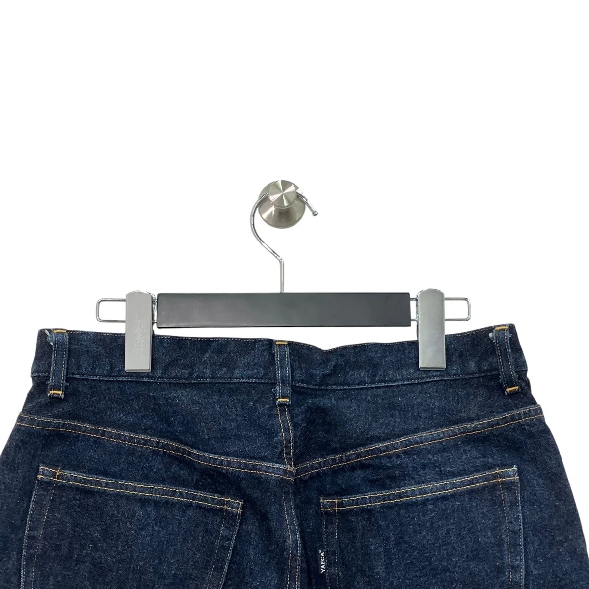 WIDE STRAIGHT DENIMデニムパンツ11-14W - Image 5