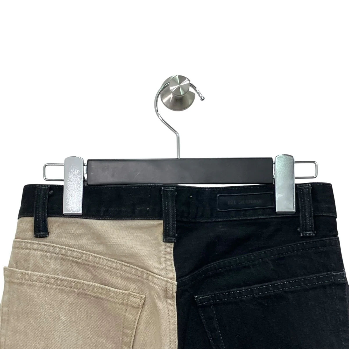 CLASSIC BIColorデニムパンツ - Image 5