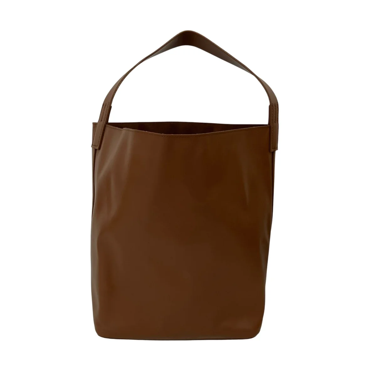 LEATHER TOTE BAG MADE BY AETAレザートートバッグ - Image 2