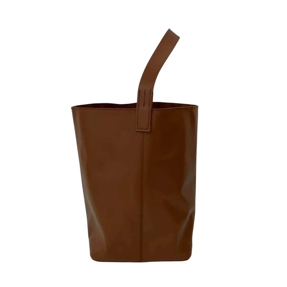 LEATHER TOTE BAG MADE BY AETAレザートートバッグ - Image 3