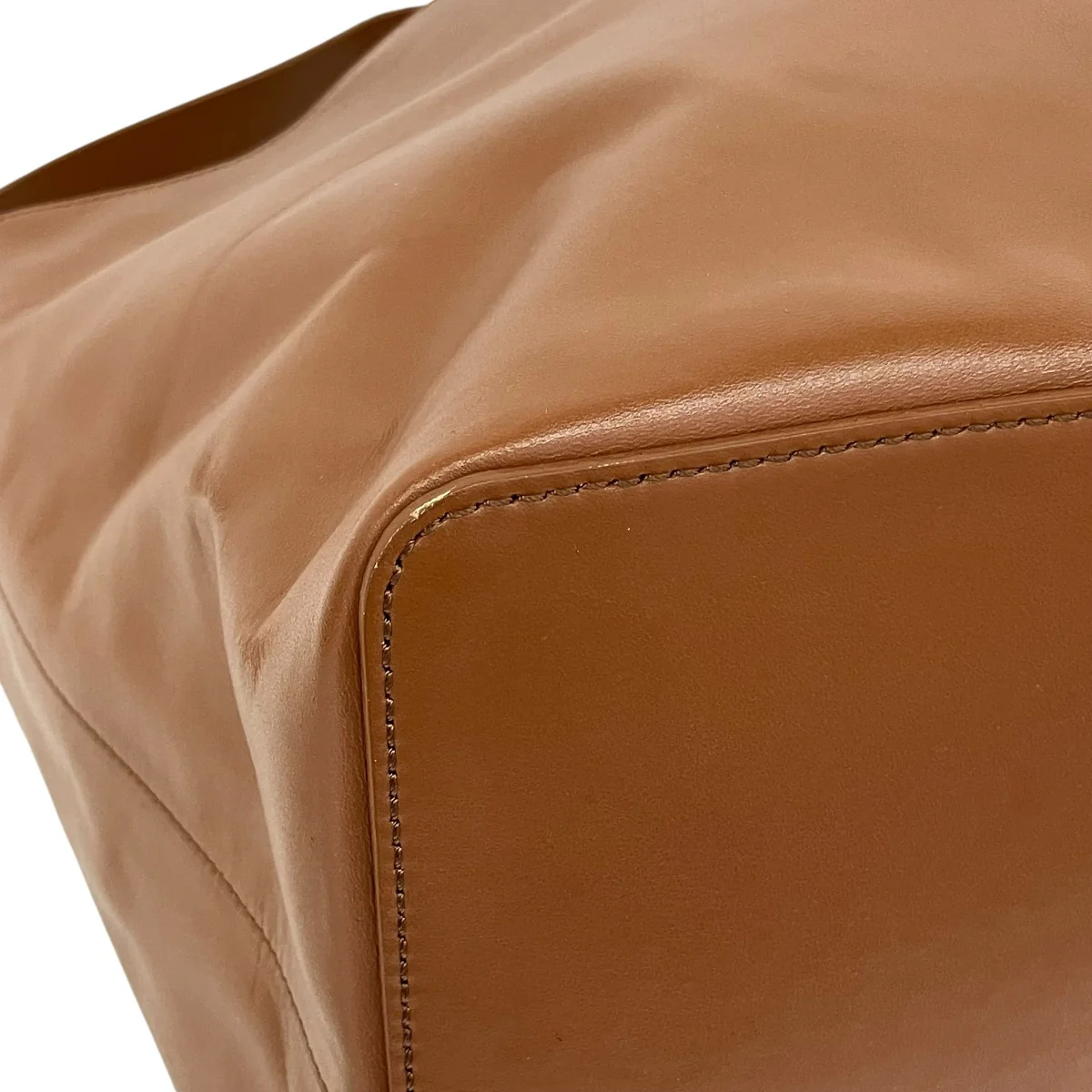 LEATHER TOTE BAG MADE BY AETAレザートートバッグ - Image 5