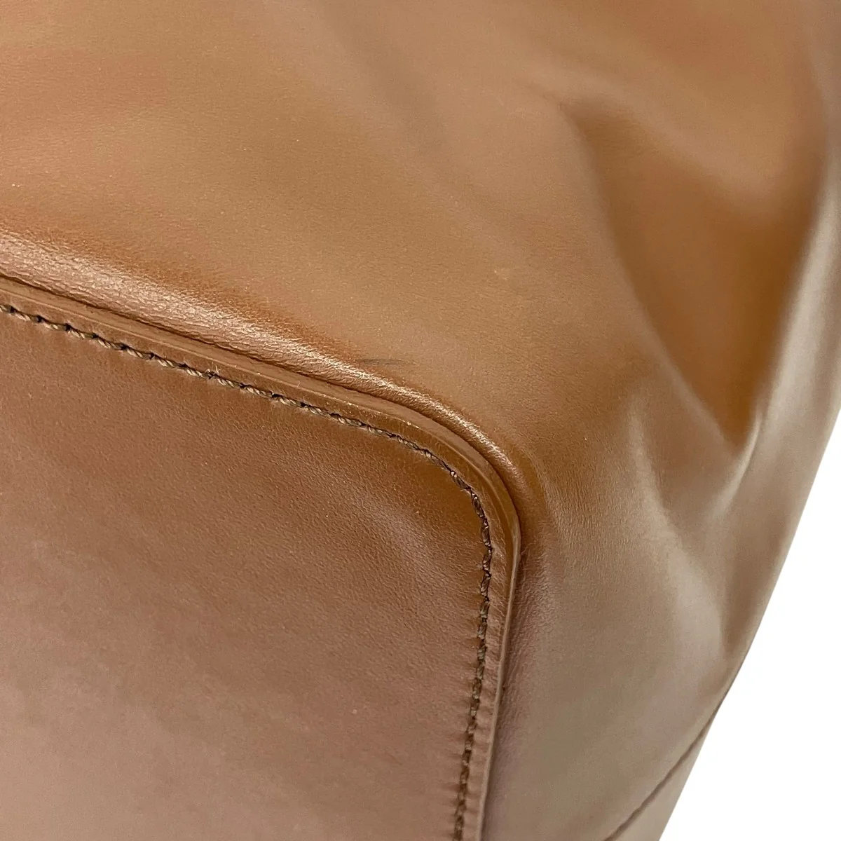 LEATHER TOTE BAG MADE BY AETAレザートートバッグ - Image 6