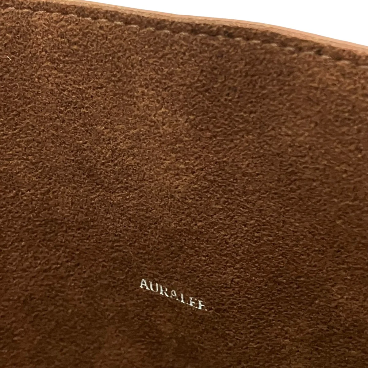LEATHER TOTE BAG MADE BY AETAレザートートバッグ - Image 8