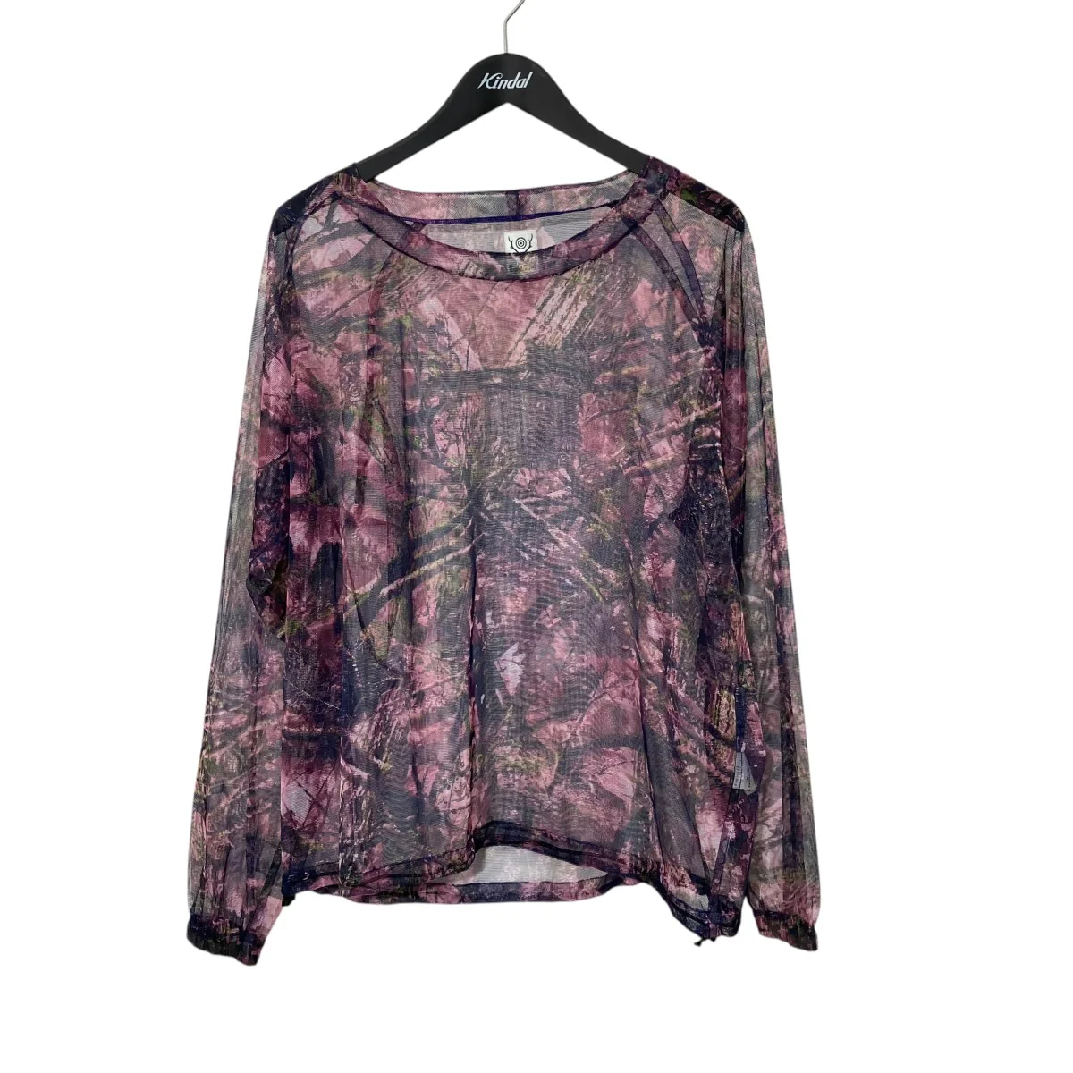 Bush Crew Neck Shirt - Lightweight MeshロングスリーブカットソーIN799