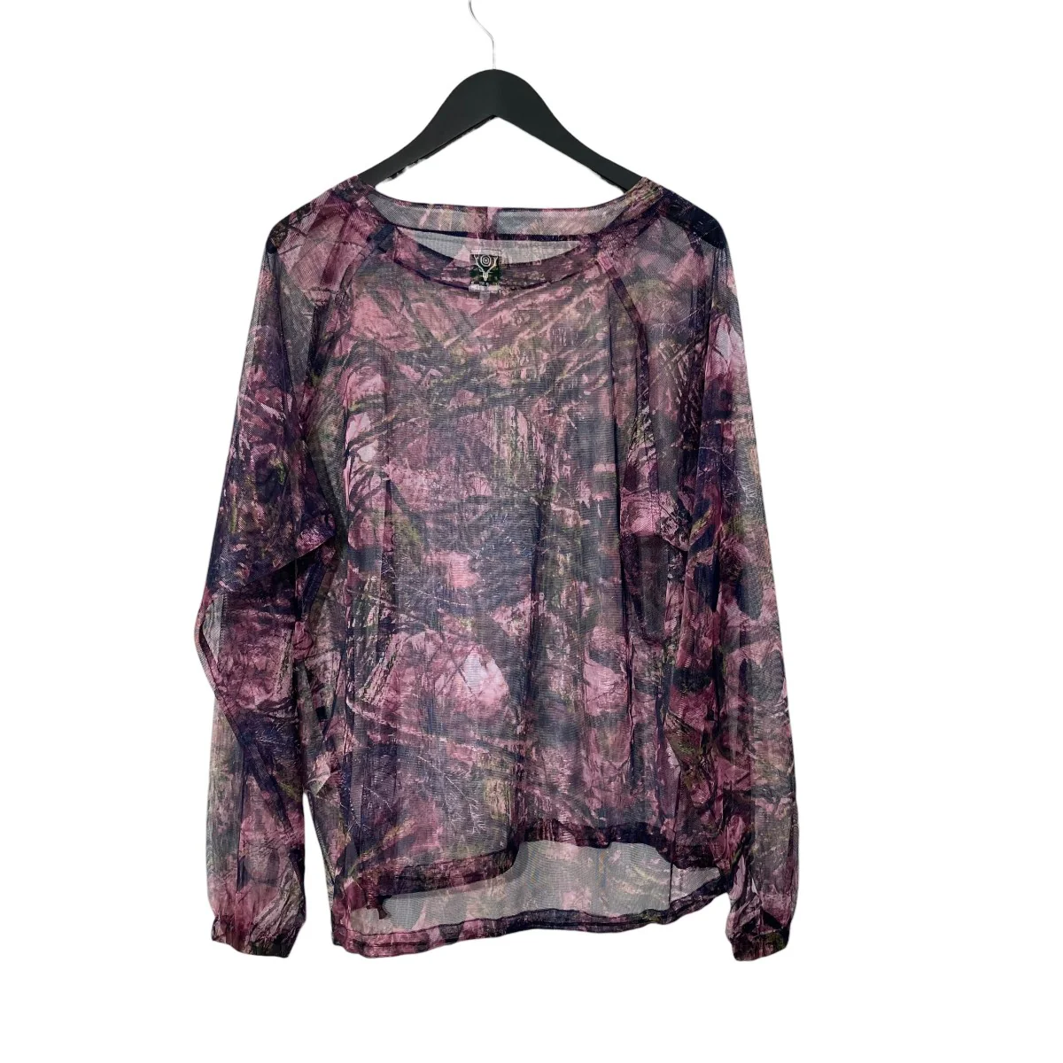 Bush Crew Neck Shirt - Lightweight MeshロングスリーブカットソーIN799 - Image 2