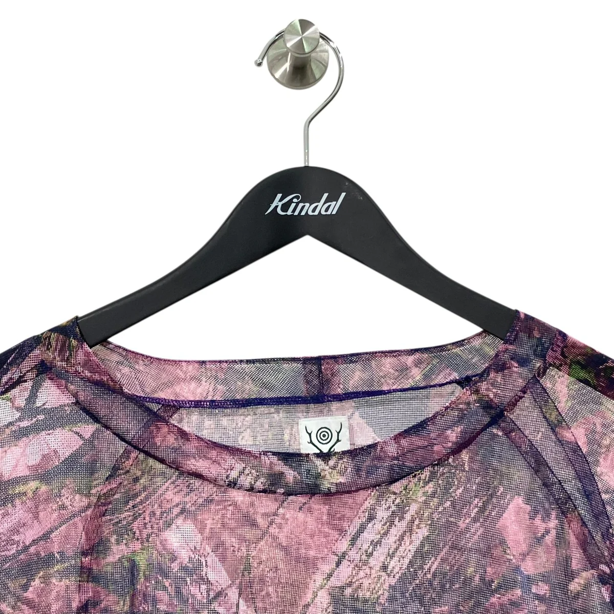 Bush Crew Neck Shirt - Lightweight MeshロングスリーブカットソーIN799 - Image 3