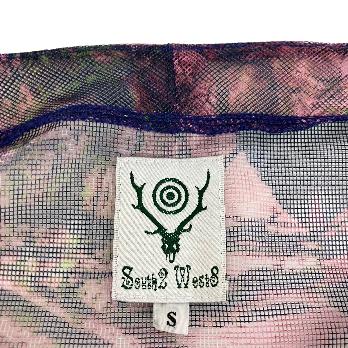 Bush Crew Neck Shirt - Lightweight MeshロングスリーブカットソーIN799 - Image 5