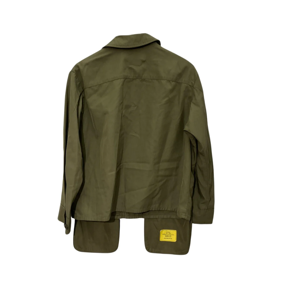 Rayon cotton twill short fatigue jacketシャツジャケットPS19-BL01 - Image 2