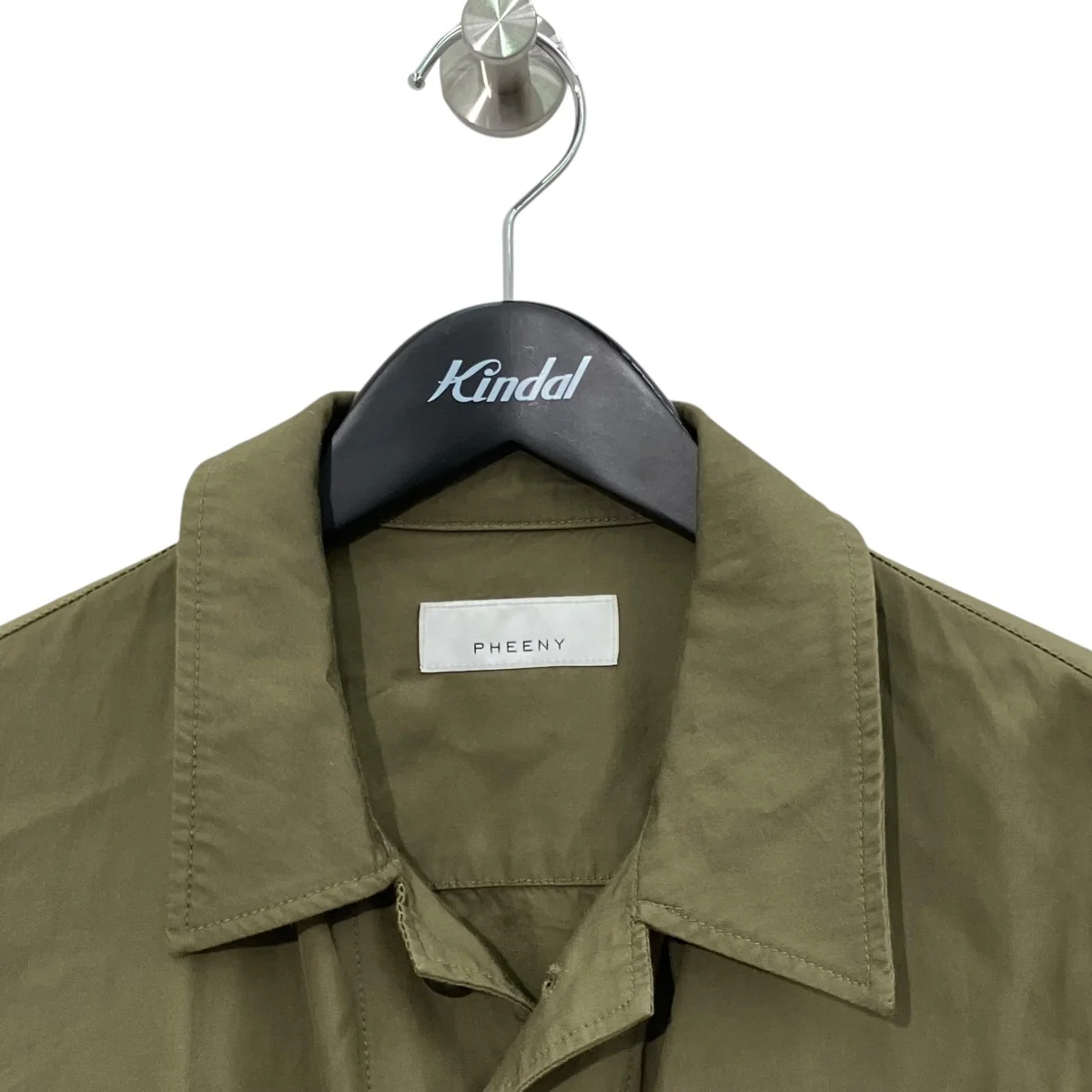 Rayon cotton twill short fatigue jacketシャツジャケットPS19-BL01 - Image 3