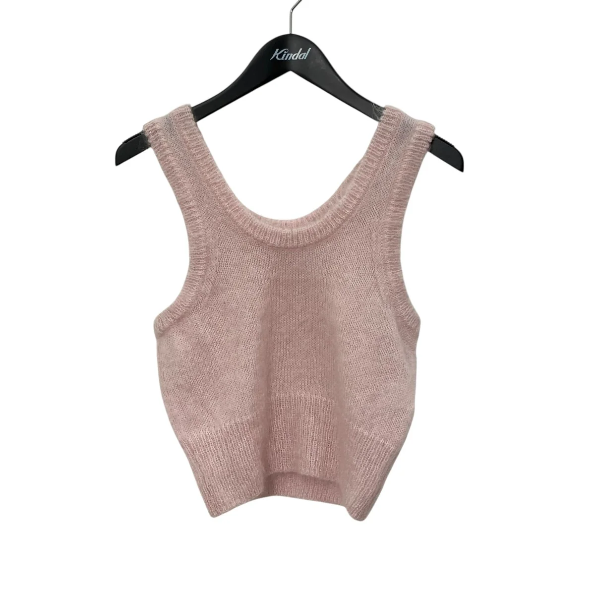 BRUSHED SUPER KID MOHAIR KNIT TANKニットタンクトップA23AT07KM