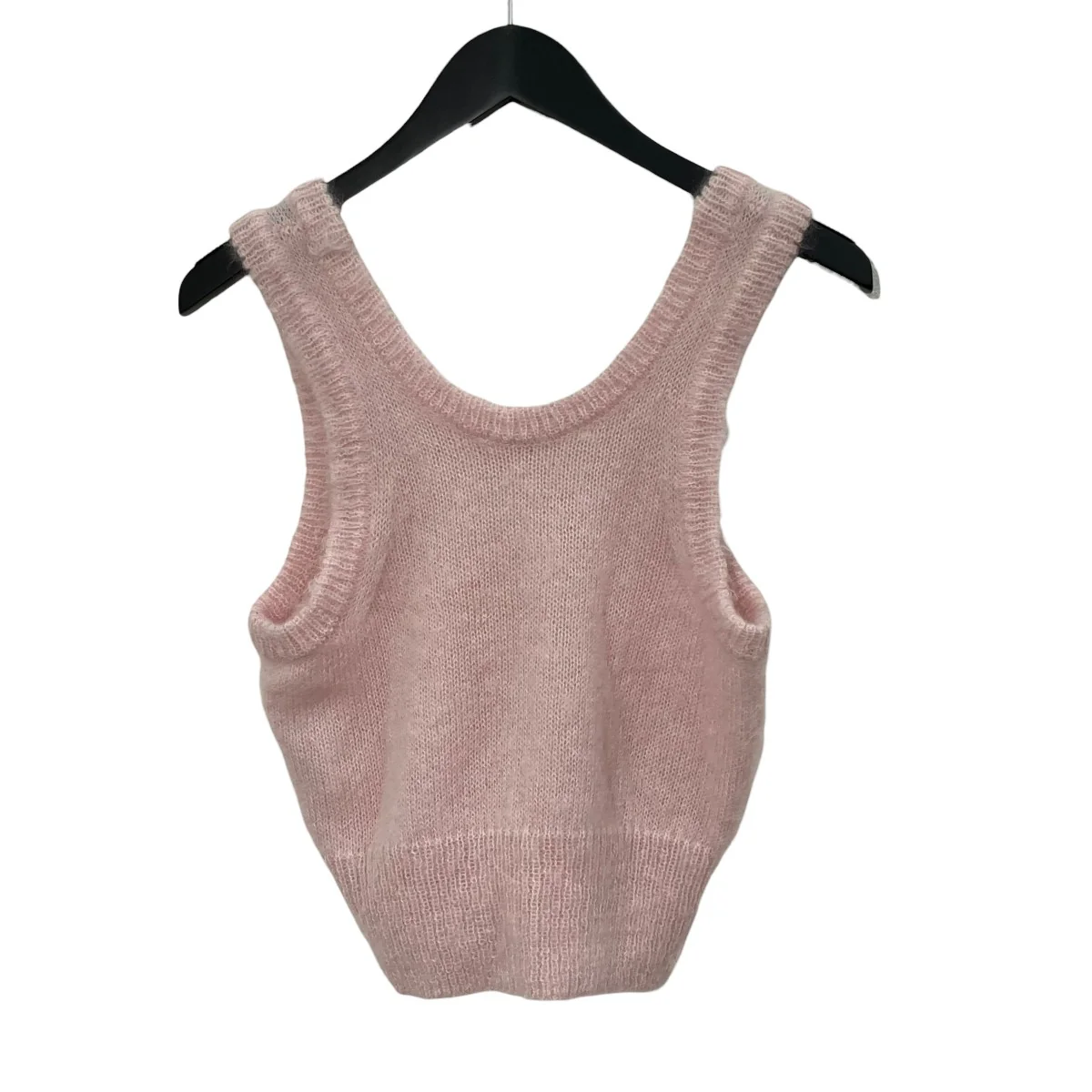 BRUSHED SUPER KID MOHAIR KNIT TANKニットタンクトップA23AT07KM - Image 2