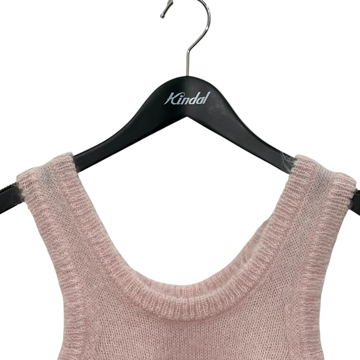BRUSHED SUPER KID MOHAIR KNIT TANKニットタンクトップA23AT07KM - Image 3