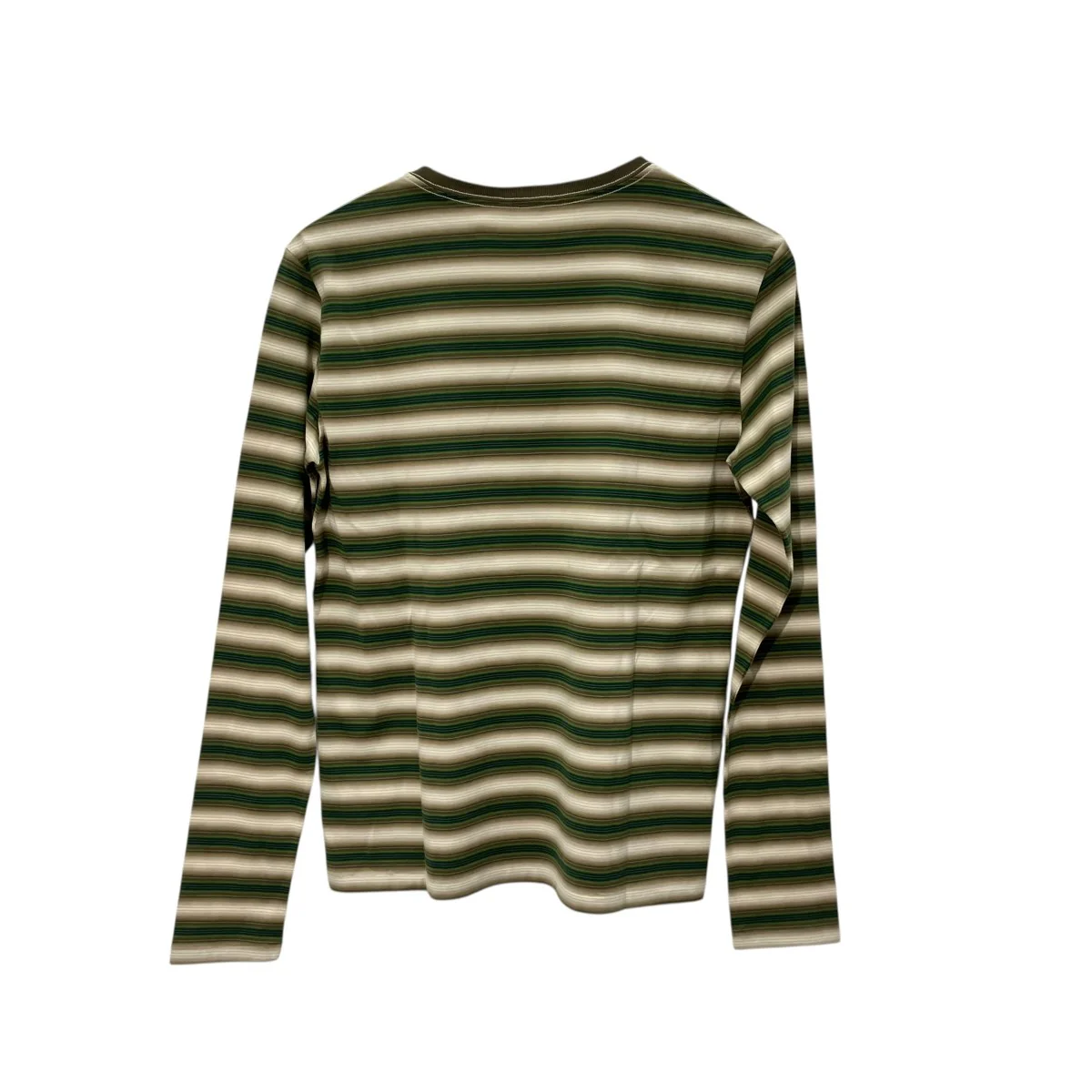 25AWGRADIENT STRIPE JERSEY L S TEEオンブレボーダーロングスリーブTシャツA25AP03GJ - Image 2