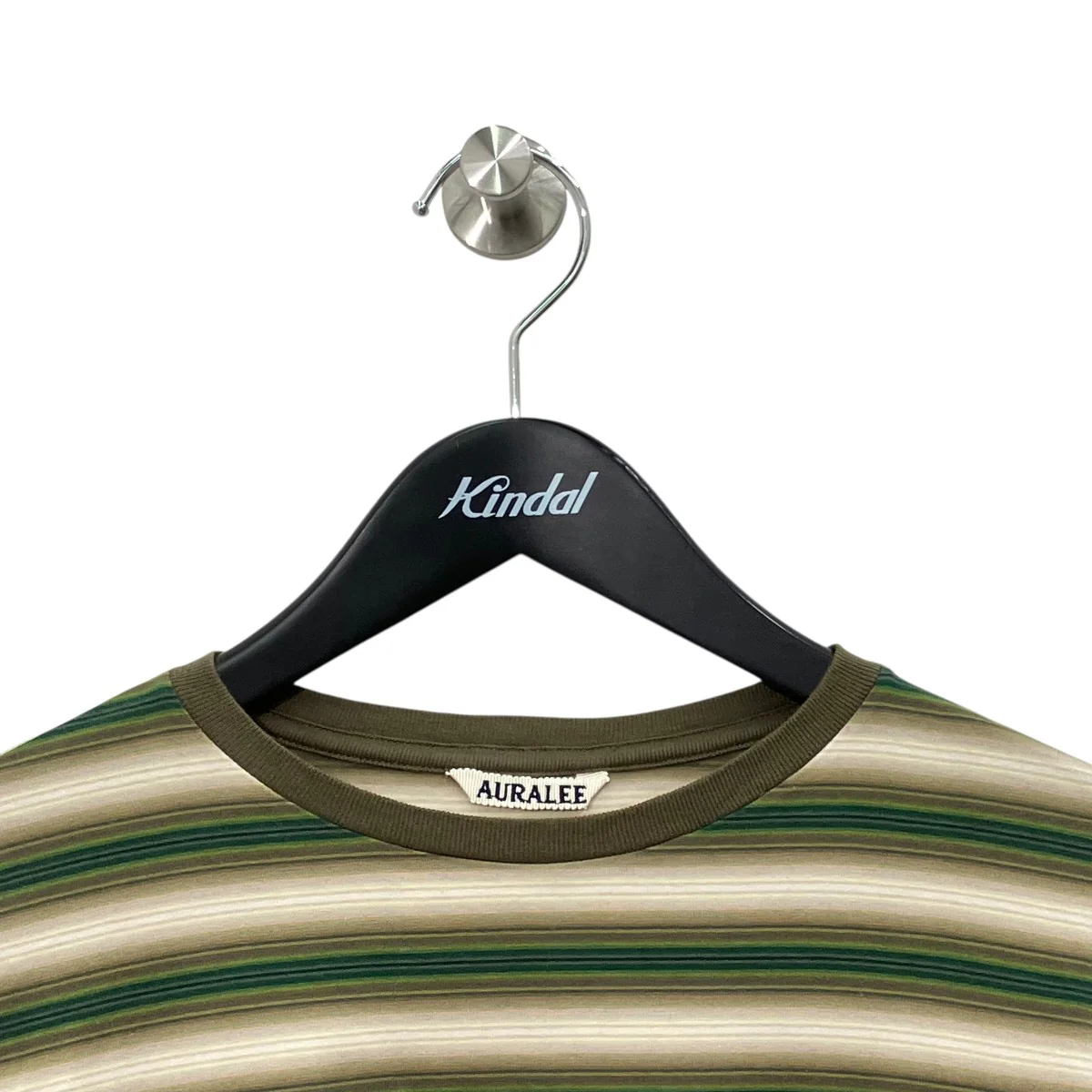 25AWGRADIENT STRIPE JERSEY L S TEEオンブレボーダーロングスリーブTシャツA25AP03GJ - Image 3